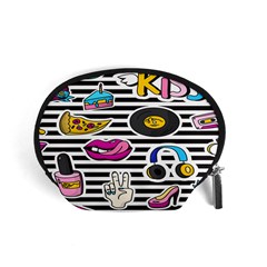 Disco Theme Accessory Pouch (small) by designsbymallika