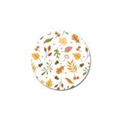 Autumn Love Golf Ball Marker (4 Pack) by designsbymallika