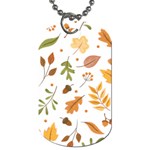 autumn love Dog Tag (Two Sides) Front