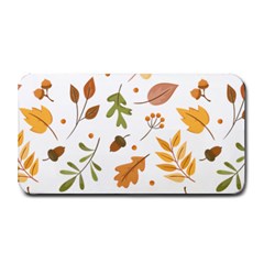 Autumn Love Medium Bar Mats by designsbymallika