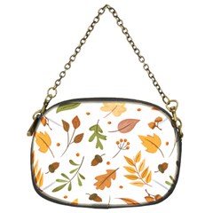 Autumn Love Chain Purse (two Sides) by designsbymallika