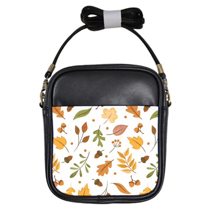 autumn love Girls Sling Bag