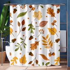 Autumn Love Shower Curtain 60  X 72  (medium)  by designsbymallika