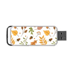 Autumn Love Portable Usb Flash (two Sides) by designsbymallika