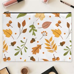 Autumn Love Cosmetic Bag (xxxl) by designsbymallika