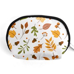 Autumn Love Accessory Pouch (medium) by designsbymallika