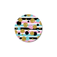 Stripes Pattern Golf Ball Marker (10 Pack) by designsbymallika