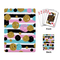 Stripes Pattern Playing Cards Single Design (rectangle) by designsbymallika