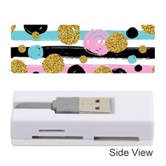 Stripes Pattern Memory Card Reader (stick) by designsbymallika