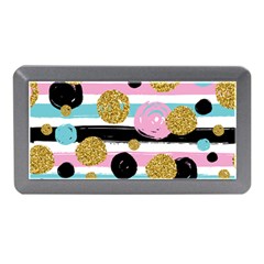 Stripes Pattern Memory Card Reader (mini) by designsbymallika