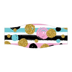 Stripes Pattern Stretchable Headband by designsbymallika