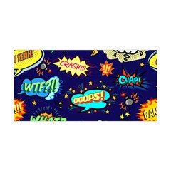 Bada Boom Pattern Yoga Headband by designsbymallika