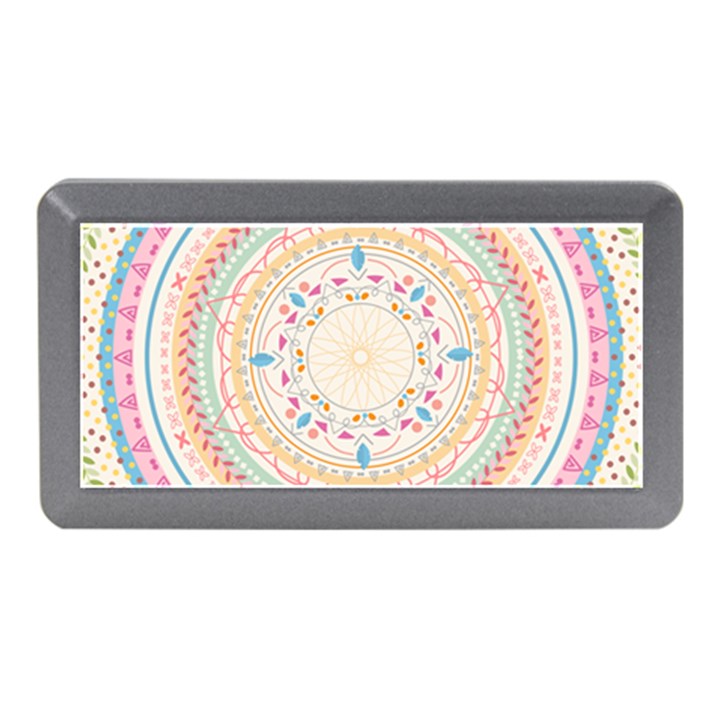 mandala pattern Memory Card Reader (Mini)