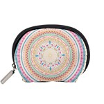 mandala pattern Accessory Pouch (Small) Front