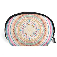 Mandala Pattern Accessory Pouch (large)