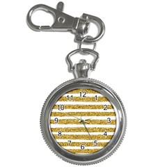 Golden Stripes Key Chain Watches by designsbymallika