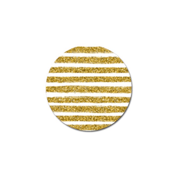 golden stripes Golf Ball Marker