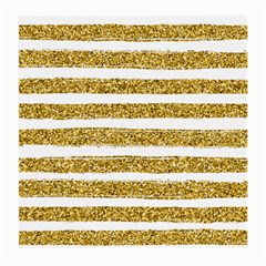 Golden Stripes Medium Glasses Cloth by designsbymallika