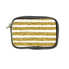 Golden Stripes Coin Purse by designsbymallika