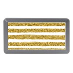 golden stripes Memory Card Reader (Mini) Front