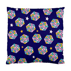 Cube Pattern Standard Cushion Case (two Sides) by designsbymallika