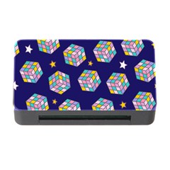 Cube Pattern Memory Card Reader With Cf by designsbymallika