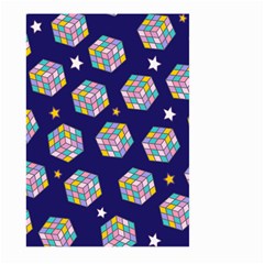 Cube Pattern Large Garden Flag (two Sides) by designsbymallika