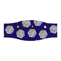 Cube Pattern Stretchable Headband by designsbymallika