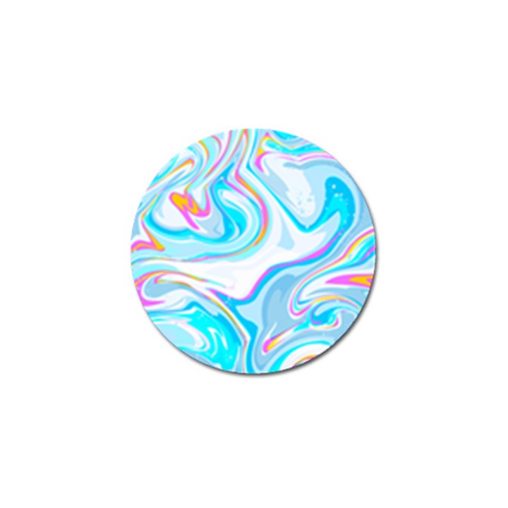 blue marble print Golf Ball Marker (10 pack)