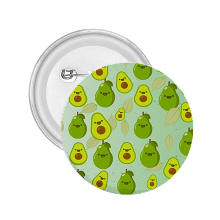 avocado love 2.25  Buttons