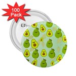 avocado love 2.25  Buttons (100 pack)  Front