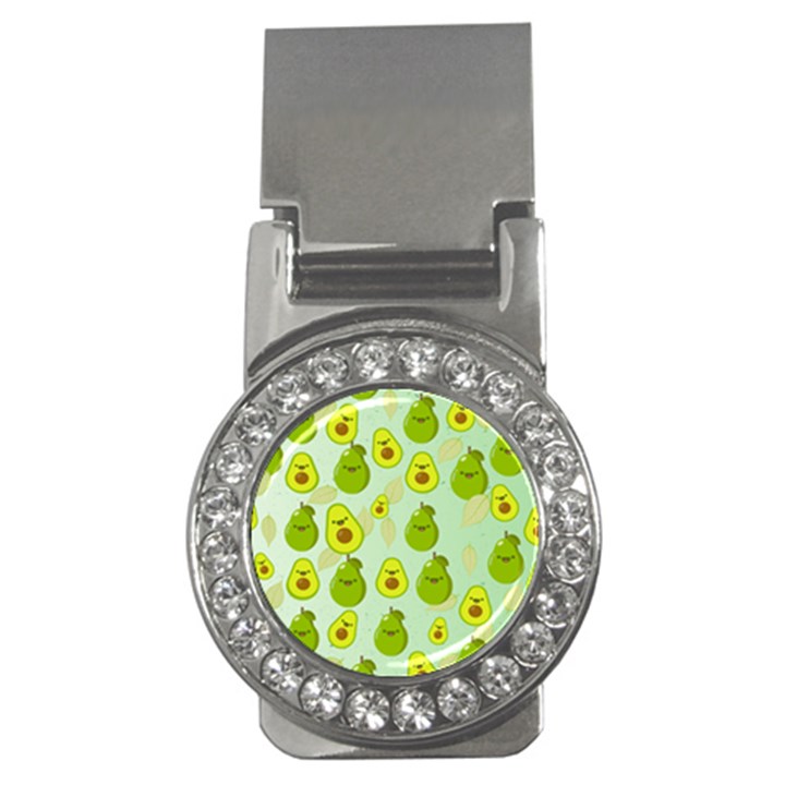 avocado love Money Clips (CZ) 