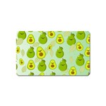 avocado love Magnet (Name Card) Front