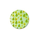 avocado love Golf Ball Marker Front