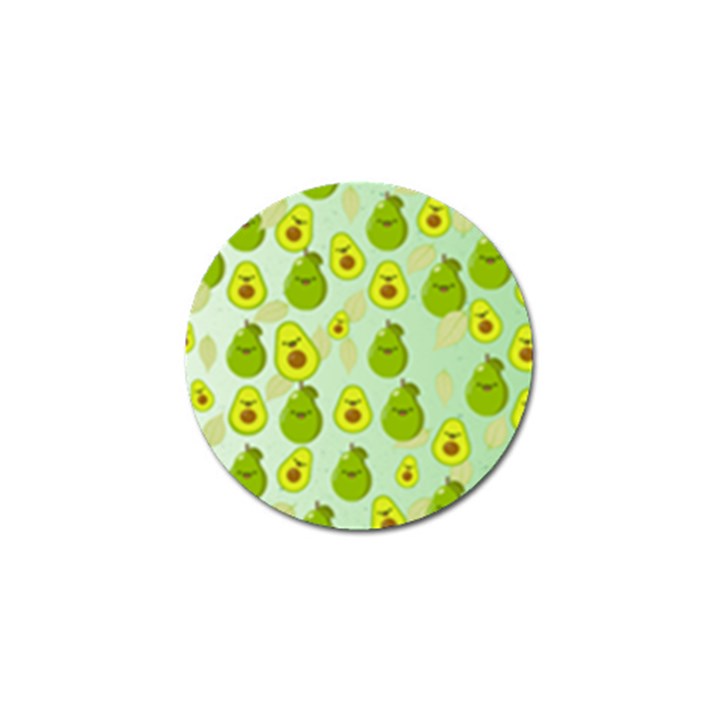 avocado love Golf Ball Marker