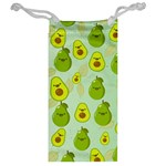 avocado love Jewelry Bag Back