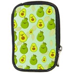 avocado love Compact Camera Leather Case Front