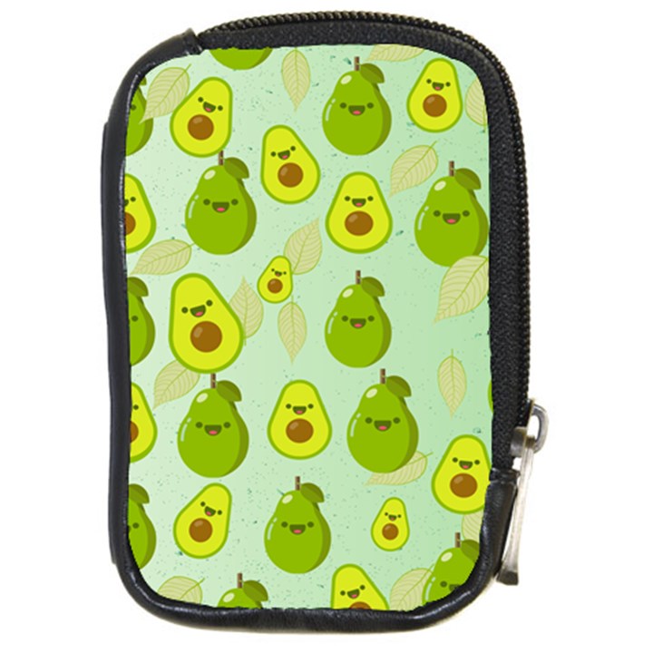 avocado love Compact Camera Leather Case