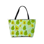 avocado love Classic Shoulder Handbag Back