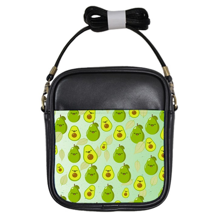 avocado love Girls Sling Bag