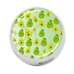 avocado love 4-Port USB Hub (One Side) Front