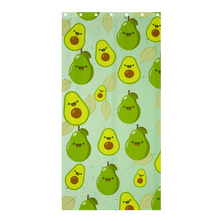 avocado love Shower Curtain 36  x 72  (Stall) 