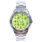 avocado love Stainless Steel Analogue Watch Front