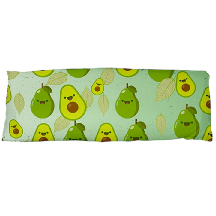 avocado love Body Pillow Case (Dakimakura)