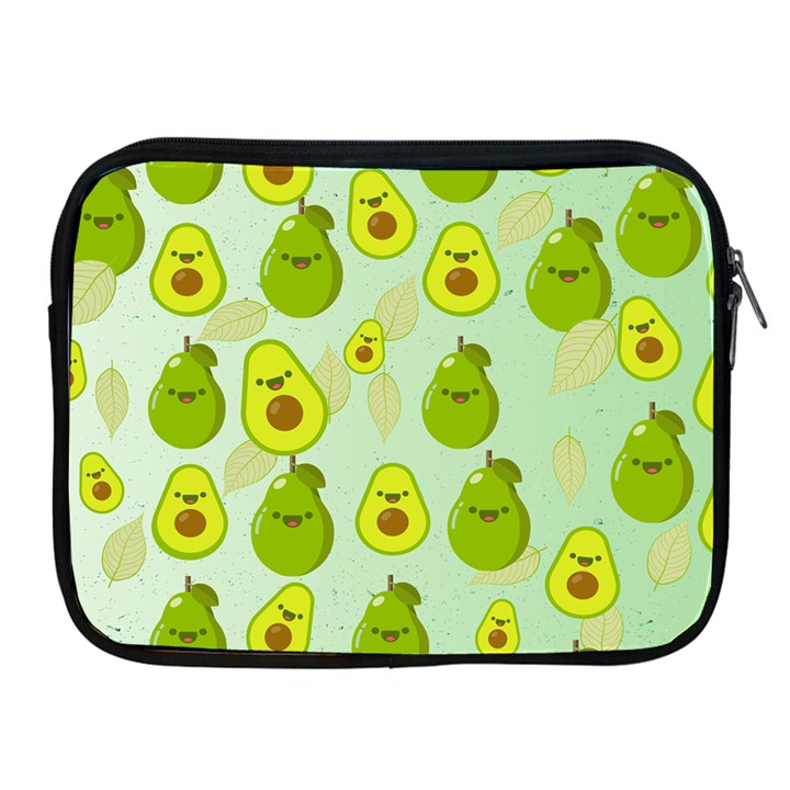 avocado love Apple iPad 2/3/4 Zipper Cases