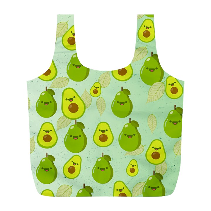 avocado love Full Print Recycle Bag (L)