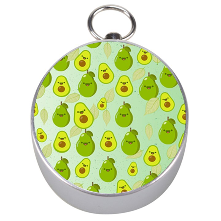 avocado love Silver Compasses