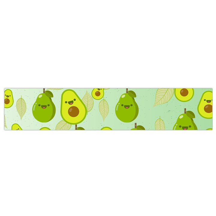 avocado love Small Flano Scarf