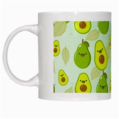 Avocado Love White Mugs by designsbymallika