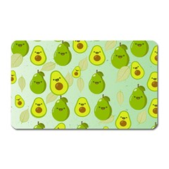 Avocado Love Magnet (rectangular) by designsbymallika